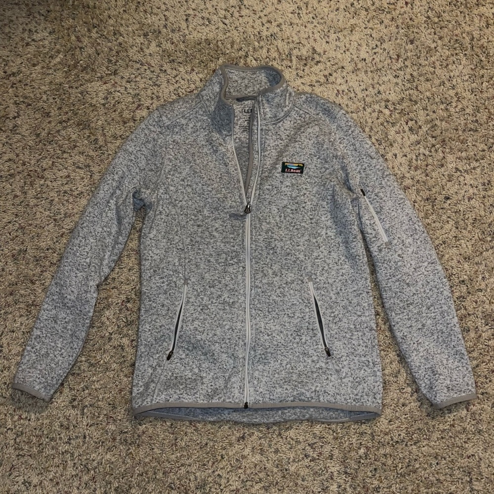 Women’s L.L. Bean Sweater Fleece Full-Zip Jacket